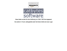 Tablet Screenshot of catbytes.de